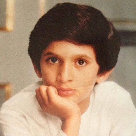 Đôi mắt to đen, hút hồn của chàng Hoàng tử điển trai.