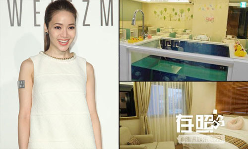 Người đẹp Hầu Bội Sâm sinh con vào tháng 9/2014. Để đảm bảo sinh tốt, cô sang Anh một thời gian dài. Chi phí điều dưỡng sinh của cô chưa được thống kê chính xác nhưng theo QQ, phòng sinh và phòng nghỉ sau sinh của người đẹp có bếp, phòng khách, spa. Tổng chi phí sinh con của Hầu Bội Sâm không dưới 270.000 NDT (tương đương 945 triệu đồng).