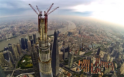 Tòa tháp Thượng Hải có tổng diện tích sàn 380.000m2, với chi phí xây dựng gần 4,2 tỷ USD.