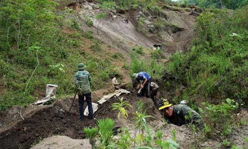 Dự án khai thác sẽ chính thức bắt đầu vào cuối năm 2016, với công suất khai thác 10.000 tấn ô xít đất hiếm/năm.