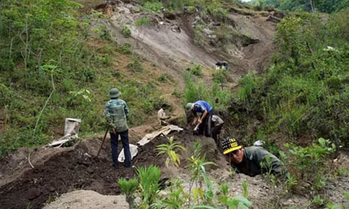 Dự án khai thác sẽ chính thức bắt đầu vào cuối năm 2016, với công suất khai thác 10.000 tấn ô xít đất hiếm/năm.