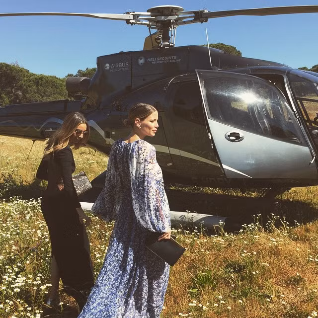 ...trực thăng cá nhân...