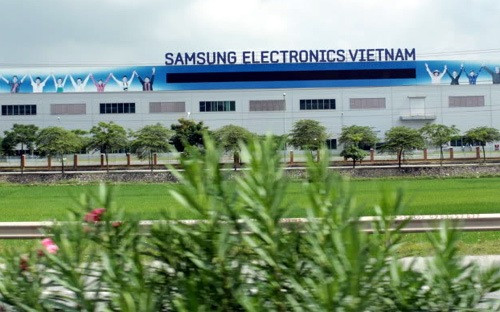 Samsung Việt Nam thuộc tập đoàn thương mại lớn nhất Hàn Quốc.