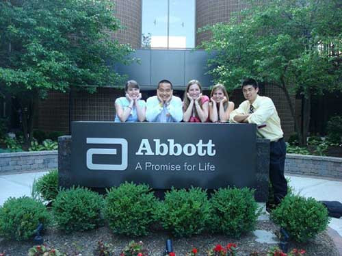 Tiếp đến là tập đoàn Abbott Việt Nam.