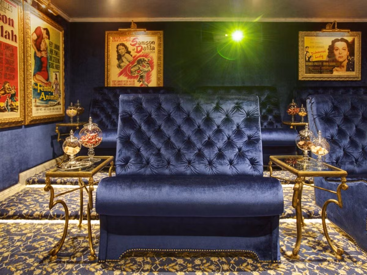 Nếu không thích bơi lội, hành khách trên tàu còn có thể thưởng thức các bộ phim hay vở kịch đặc sắc tại nhà hát Lipizzan.