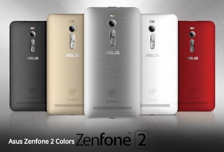Asus ZenFone 2: Asus ZenFone 2 hiện là chiếc smartphone đầu tiên trang bị RAM 4GB. Đây cũng là chiếc smartphone RAM khủng nhất trên thị trường điện thoại di động hiện nay.