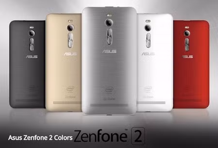 Asus ZenFone 2: Asus ZenFone 2 hiện là chiếc smartphone đầu tiên trang bị RAM 4GB. Đây cũng là chiếc smartphone RAM khủng nhất trên thị trường điện thoại di động hiện nay.