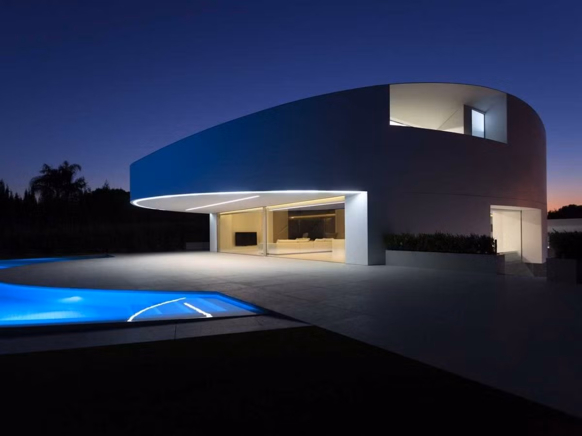 Hạng mục nhà ở: Ngôi nhà Balint House, Tây Ban Nha.