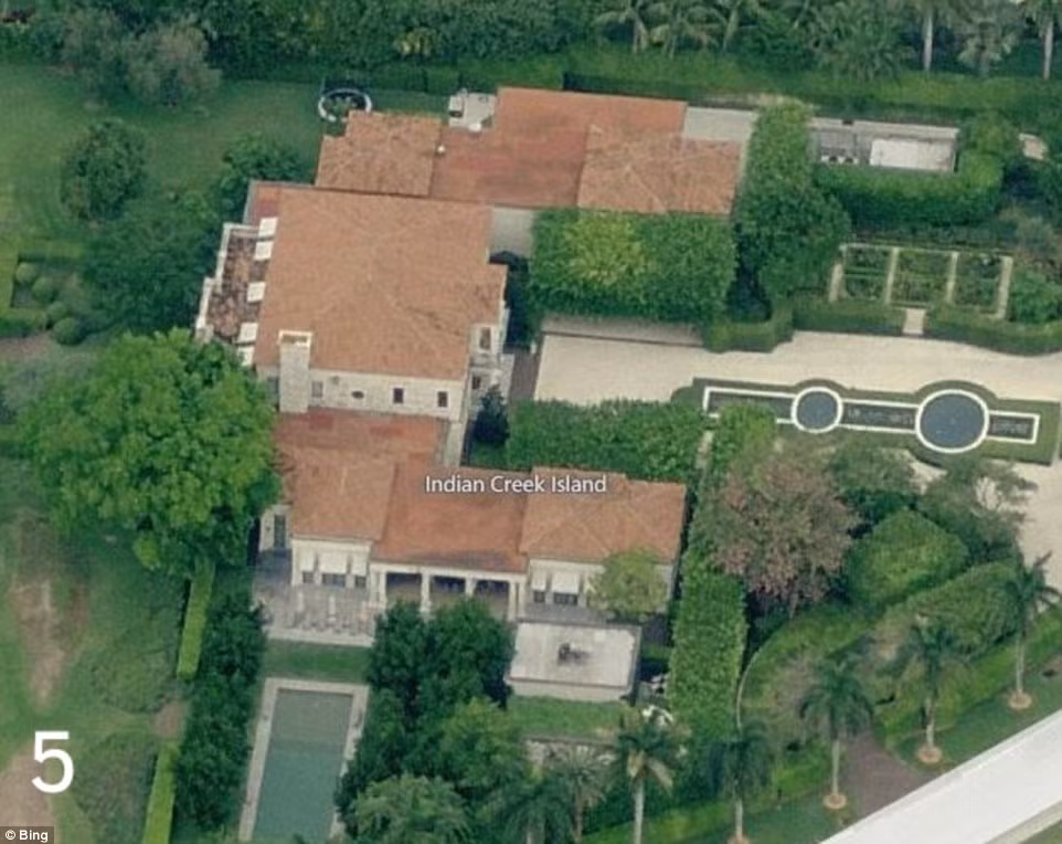 Ông trùm quỹ đầu tư Hedge Eddie Lampert đã trả 38,4 triệu USD để mua bất động sản này vào năm 2012: Căn biệt thự có 7 phòng ngủ.