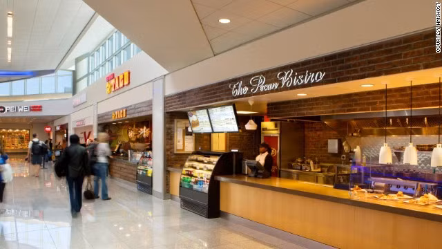 Đây là trạm trung chuyển của 225 điểm đến tại 51 quốc gia.