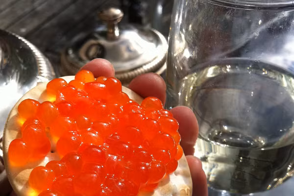 Nhắc tới trứng cá hồi có lẽ nhiều người đều biết, thế nhưng quy trình chế biến trứng cá hồi đắt đỏ này không phải ai cũng biết.