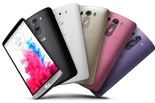 LG G3 được thiết kế một phiên bản màu đỏ hồng bắt mắt. G3 chính là chiếc smartphone đầu tiên của LG được trang bị màn hình cảm ứng 5,5 inch giúp chụp ảnh sắc nét.