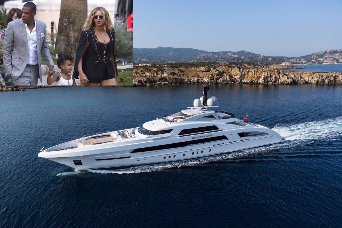 Vợ chồng Beyonce – Jay Z đã chi hơn 900.000 USD chỉ trong vòng một tuần trên chiếc du thuyền triệu đô Galactica Star trị giá 73 triệu USD (tương đương 1,6 nghìn tỷ đồng).