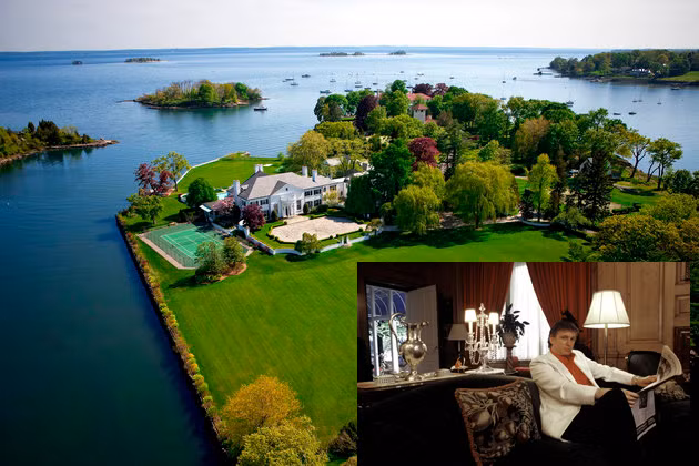 Ông từng là chủ khu biệt thự rộng hơn 1.800 m2 ở bán đảo biệt lập ở Virginia (Mỹ), sau đó, quyền sở hữu thuộc về người vợ khi họ ly dị.