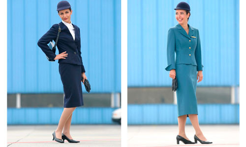 Loạt đồng phục màu mè của công ty mẹ Germanwings Loat dong phuc mau me cua cong ty me Germanwings