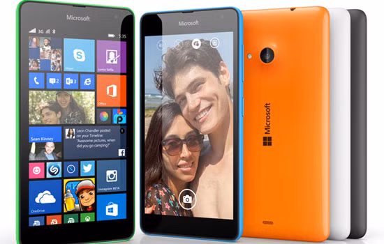 Microsoft Lumia 525 (Giá tham khảo 2,79 triệu đồng): Chiếc smartphone giá rẻ dưới 3 triệu của hãng Microsoft này sở hữu màn hình 4 inch với độ phân giải 480x800 pixel. Máy dùng chip Snapdragon S4 2 nhân với xung nhịp 1GHz, cùng với đó là bộ xử lý đồ họa Adreno 305. Máy có duy nhất một camera 5MP ở mặt sau và sở hữu pin với dung lượng 1.430 mAh.