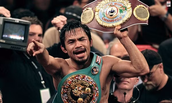 Không thua kém Mayweather, tay đấm Manny Pacquiao cũng sở hữu một khối tài sản khổng lồ.