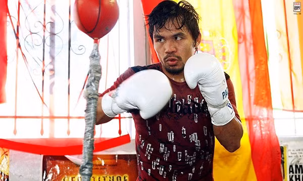 Tay đấm người Philippines Manny Pacquiao là một trong những vận động viên có thu nhập hàng đầu trên thế giới, với giá trị tài sản ước tính 120 triệu USD. Chỉ tính riêng trong năm ngoái, anh đã bỏ túi số tiền lên đến 41,8 triệu USD.