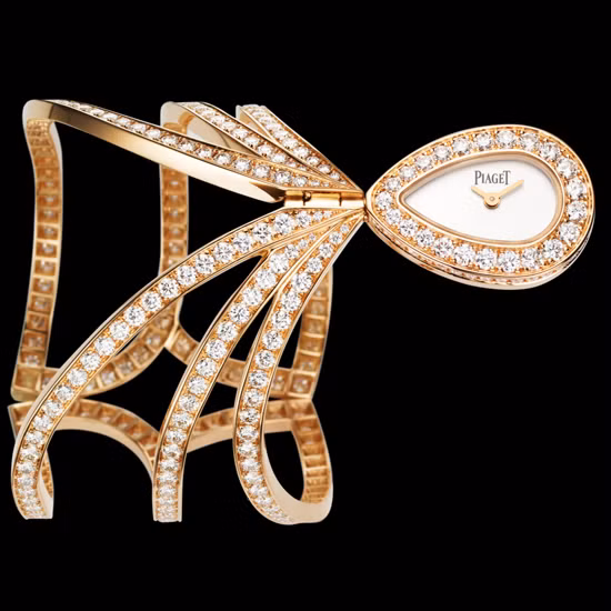 Một mẫu đồng hồ độc đáo hình con bạch tuộc của hãng Piaget.