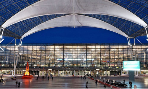 Sân bay Munich của Đức sẽ ra mắt nhà ga số 2 mới hoàn thành vào khoảng cuối năm 2015, hứa hẹn tăng lượng khách mỗi năm lên tới 17 triệu người.