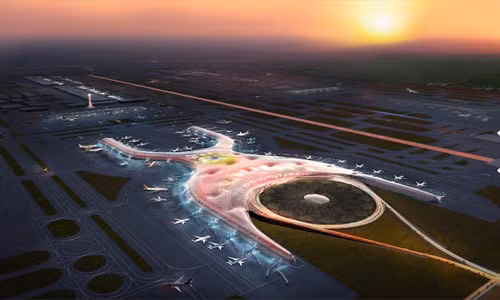 Trong năm nay, sân bay quốc tế Mexico City sẽ bắt đầu bước vào giai đoạn thi công. Theo bản thiết kế, sân bay quốc tế Mexico City sẽ trở thành phi trường bền vững nhất thế giới. Dự tính, công trình sẽ xây dựng xong vào năm 2018.