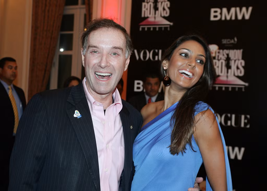 Flavia thường xuyên xuất hiện cùng bạn trai tại các sự kiện.