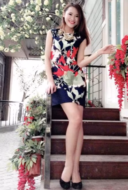 Hải Phượng dự định trau dồi thêm vốn ngoại ngữ để để tìm kiếm cơ hội nghề nghiệp tại các nhà hàng, khách sạn.