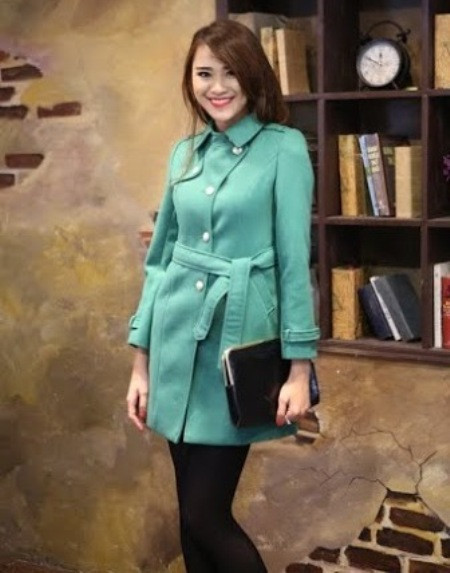 Hải Phượng là sinh viên Đại học Ngoại ngữ, Đại học Quốc gia Hà Nội.