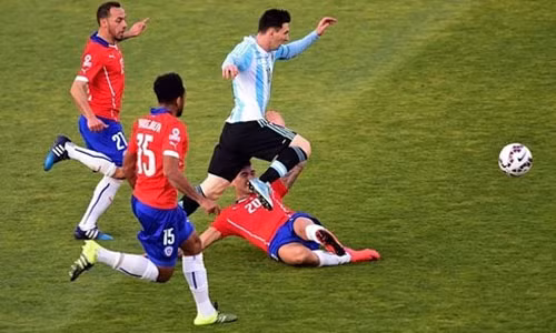 Chile lan dau vo dich Copa America