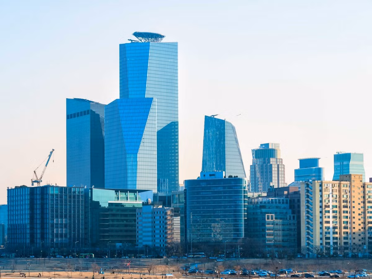 5. Thủ đô Seoul, Hàn Quốc có 3.023 tòa nhà cao tầng trên 616 km2.