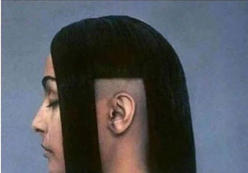 Mái tóc hình… ô cửa.