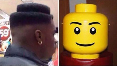 Kiểu tóc “độc” không ai dám mạo hiểm thực hiện trừ người đàn ông này.