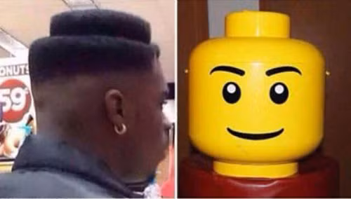 Kiểu tóc “độc” không ai dám mạo hiểm thực hiện trừ người đàn ông này.