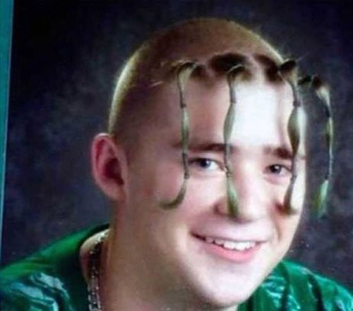 Phiên bản cậu bé Tam Mao thế kỷ 21.