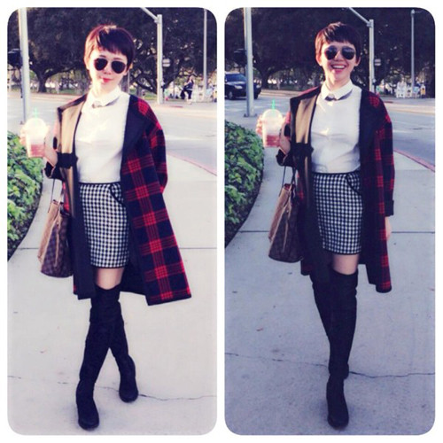 Chiếc Louis Vuitton cũng xuất hiện trong bộ sưu tập túi xách của Tóc Tiên.