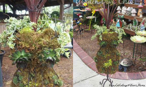 Sau đó, bạn bắt đầu ươm những loại cây giống, hoa mà mình thích vào lớp đất cỏ ẩm và chờ đợi chúng nảy mầm.