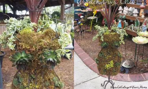 Sau đó, bạn bắt đầu ươm những loại cây giống, hoa mà mình thích vào lớp đất cỏ ẩm và chờ đợi chúng nảy mầm.