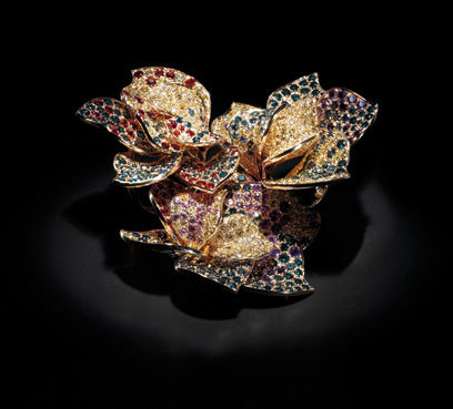 Ly Nha Ky trung bay kim cuong tai biet thu sieu sang-Hinh-7