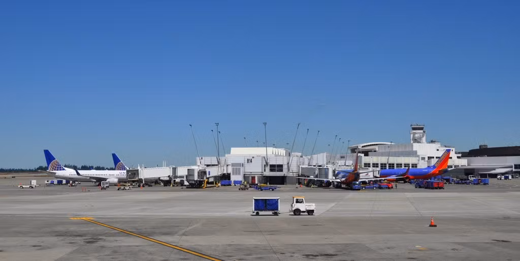 Trong năm 2009, Sea-Tac đã phục vụ gần 31,3 triệu lượt hành khách, khiến nó trở thành là sân bay bận rộn thứ 18 của Mỹ.