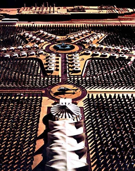 Những lều lớn là nơi tổ chức yến tiệc với kích thước là 68 x 24m. Còn mỗi căn lều nhỏ là nơi nghỉ ngơi của lãnh đạo các quốc gia, được trang bị đường dây điện thoại và fax tương ứng của quốc gia đại diện.