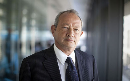 Tỷ phú Naguib Sawaris là Giám đốc điều hành (CEO) của công ty viễn thông Orascom, đồng thời là người giàu thứ ba ở Ai Cập với tài sản ròng 2,9 tỷ USD.