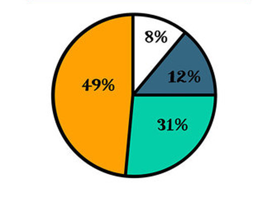 Với câu hỏi đàn ông nghĩ gì về áo lót nâng ngực thì 49% cho rằng họ vẫn thích nó dù nó "không thật", 31% nghĩ loại áo lót này không tạo cảm giác mạnh mẽ cho họ, 12% đánh giá đó chỉ là một quảng cáo giả dối, 8% giữ kín suy nghĩ thật của mình.
