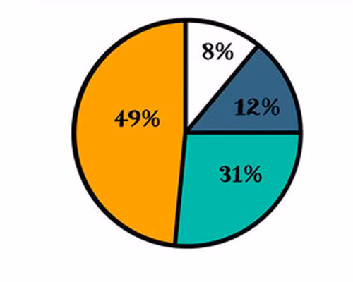 Với câu hỏi đàn ông nghĩ gì về áo lót nâng ngực thì 49% cho rằng họ vẫn thích nó dù nó "không thật", 31% nghĩ loại áo lót này không tạo cảm giác mạnh mẽ cho họ, 12% đánh giá đó chỉ là một quảng cáo giả dối, 8% giữ kín suy nghĩ thật của mình.