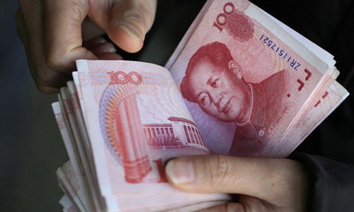 Trung Quoc tiep tuc pha gia Nhan dan te them 1,1%