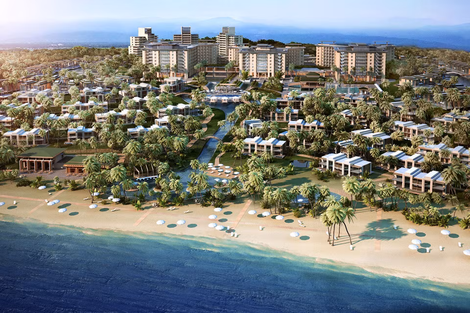 Trong ảnh là Phối cảnh dự án khu nghỉ dưỡng ALMA tại Cam Ranh do tỷ phú Igal Ahouvi làm chủ đầu tư.