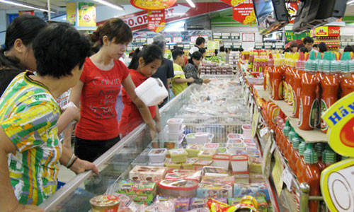 Sieu thi khuyen mai khung cuoi tuan (27 -28/6)