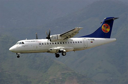 Năm 2008 cũng từng xảy ra một vụ thuộc diện chết chóc nhất trong lịch sử ATR 42-300. Đó là chuyến bay nội địa của Venezuela, đâm vào sườn núi khi đang hành trình từ Merida tới Caracas khiến 46 người gồm 43 hành khách và 3 thành viên phi hành đoàn thiệt mạng.