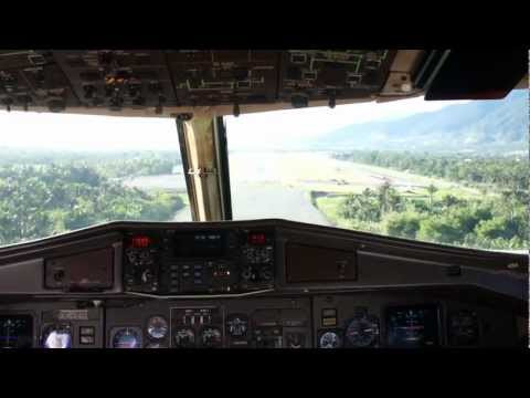 Buồng lái của máy bay ATR42-300.