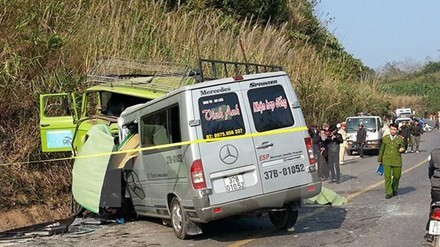 Xac dinh nguyen nhan TNGT tham khoc o Thanh Hoa