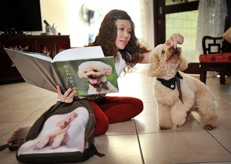 Lee, là một trong số rất nhiều người Singapore nhiều tiền lắm của vẫn còn độc thân và đặc biệt luôn hào phóng chi hàng ngàn đô để chăm chút cho thú cưng của mình. Người phụ nữ 39 tuổi này cách đây 3 năm đã thuê một nhiếp ảnh gia chuyên nghiệp tới chụp ảnh chân dung cho chú chó cưng của cô với chi phí khoảng 800-1.000 SGD (từ 13,6 - 17 triệu đồng).